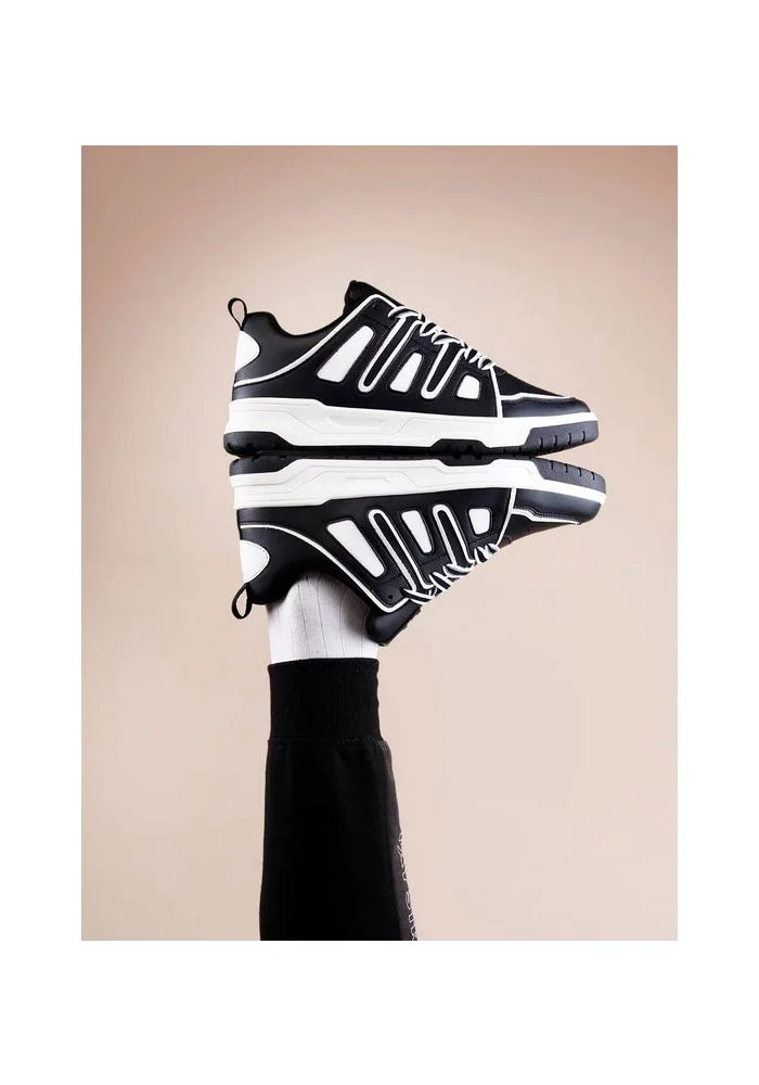 Bacca Bucci Black Metrolites Urban Pulse Edition Sneakers for Men | Best Price UAE